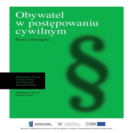 Obywatel w post-cywilnym-calosc (1) | PDF | Law