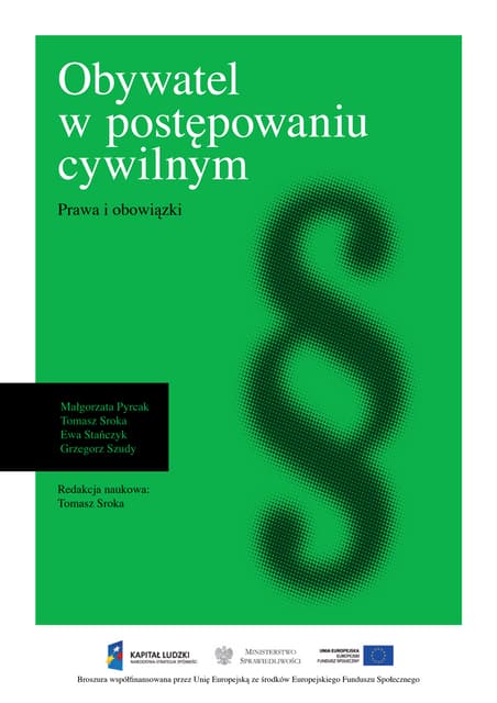 Obywatel w post-cywilnym-calosc (1) | PDF | Law