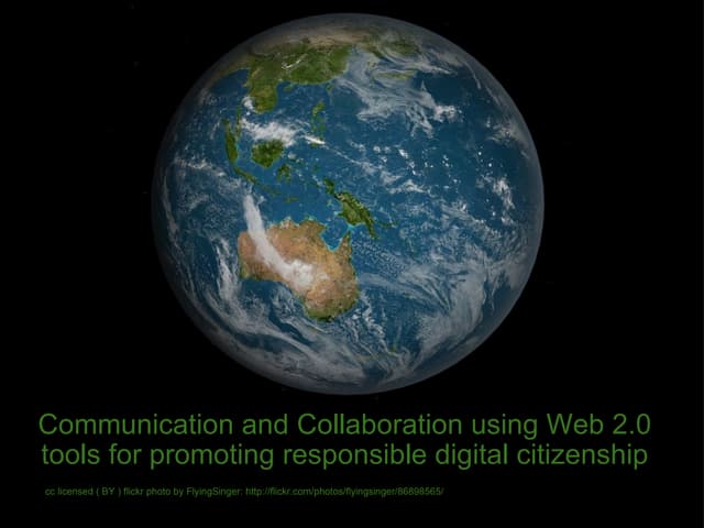 Online Colaboration & Digital citizenship