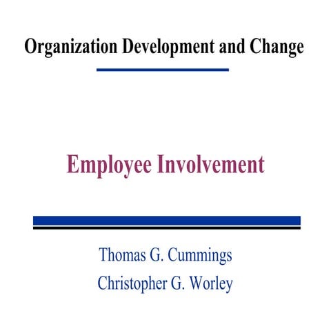 Oc 6440 employee involvement