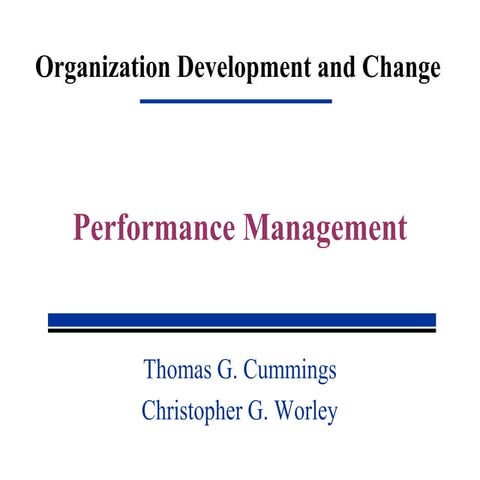 Oc 6440 performance management