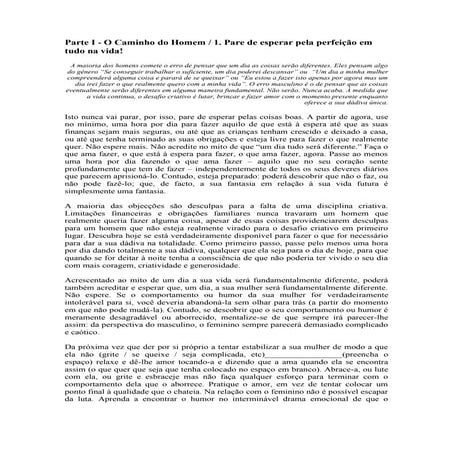 O Caminho do Homem Superior - David Deida (Tradução Completa).pdf