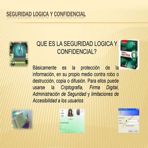 Seguridad Lógica