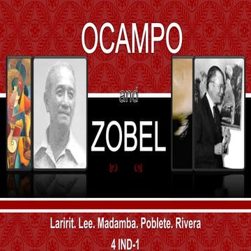 H.R. Ocampo and Fernando Zobel