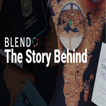 Blendo - The story behind 