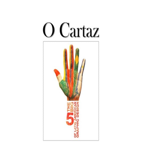 DESENHO GRÁFICO - O CARTAZ