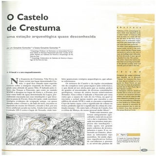 O castelo de crestuma uma estação a...