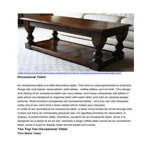 The Ultimate Guide to Choosing the Perfect Console Table for Your ...