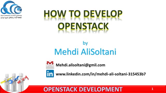 How to Develop OpenStack