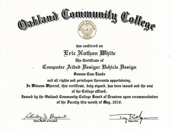 College Certificate | PPT