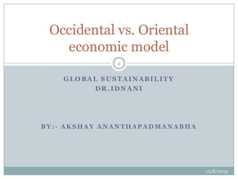 Occidental vs. oriental pptx