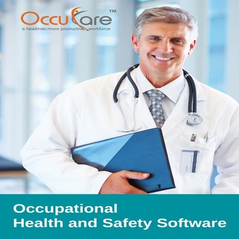 Occucare health and safety software - Occucare brochure | PDF