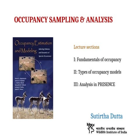 Combining Data in Species Distribution Models | PDF