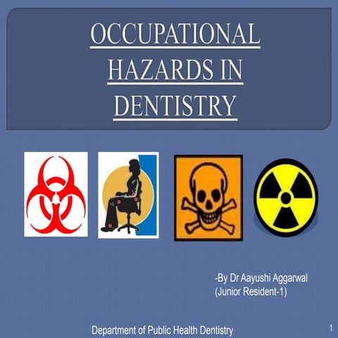 OCCUPATIOLNAL hazards in dentistry ppt.pptx