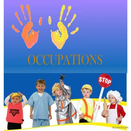 Comprehensive Guide to Various Occupations and Their Roles | PDF