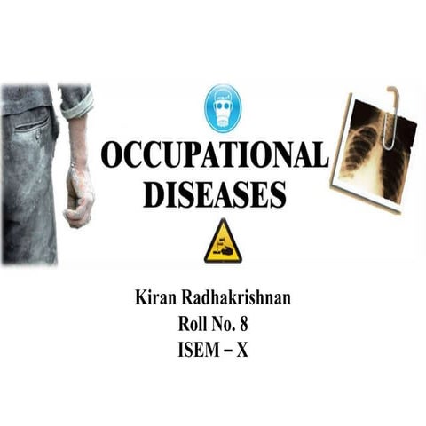 Occupational Diseases