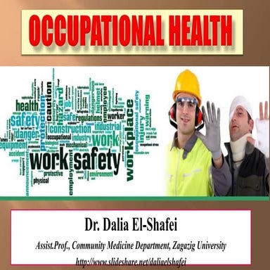 Occupational health