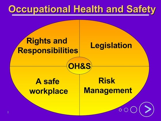 Occupational Health & Safety (OHS ) | PPTX | Human Resources | Business