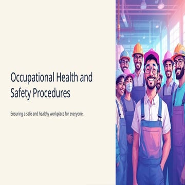 Lesson 7_Practice Occupational Health and Safety Procedures (LO1) | PPTX