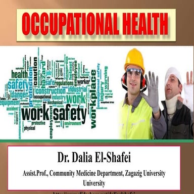 Occupational health