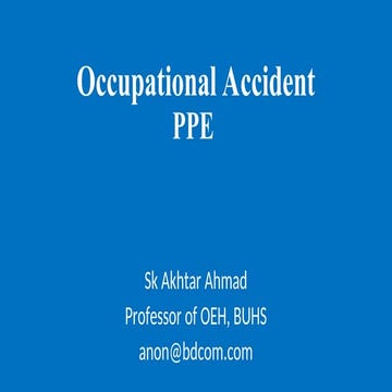 Occupational Accidents & PERSONAL PE 22.ppt