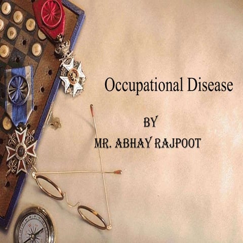 Occupational Disease