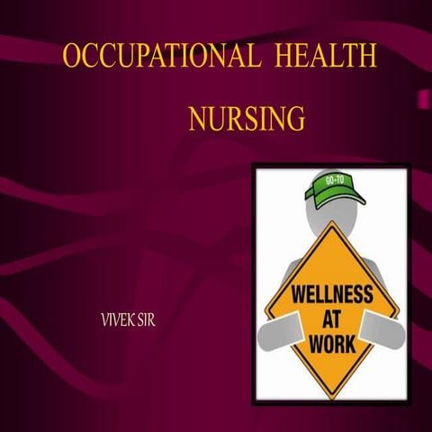 occupational diseases MSN II.pptx