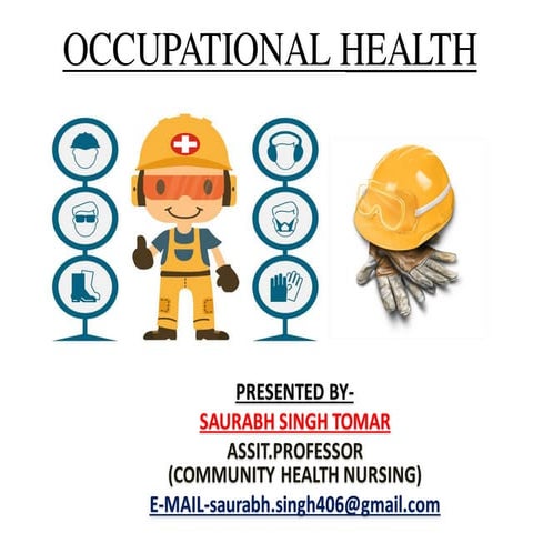Occupational health