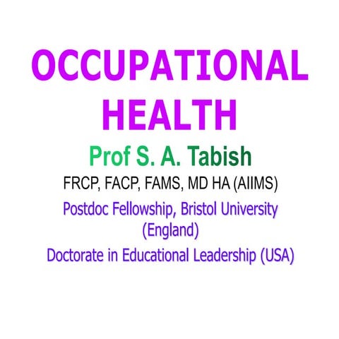 OCCUPATIONAL HEALTH.ppt
