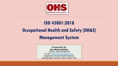 Occupational Health & Safety Management System (ISO 45001:2018).pptx