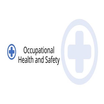 Occupational Health & Safety (OHS).pptxX
