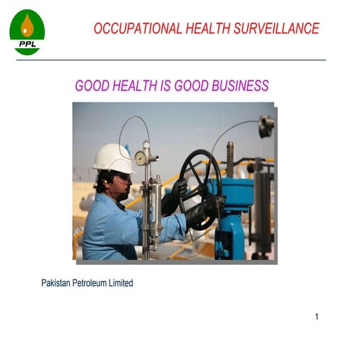 Occupational Health Surveillance