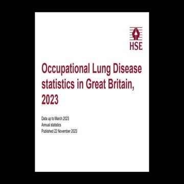 Occupational Lung Disease in United Kingdom