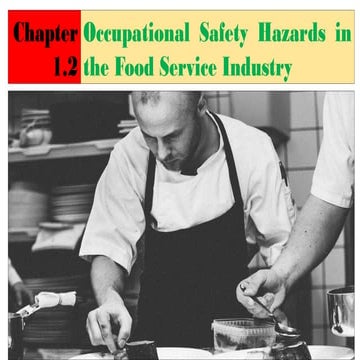 Occupational Safety Hazards in the Food Service Industry.pptx