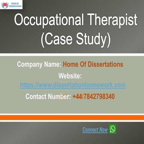 Occupational Therapist (Case Study).pptx