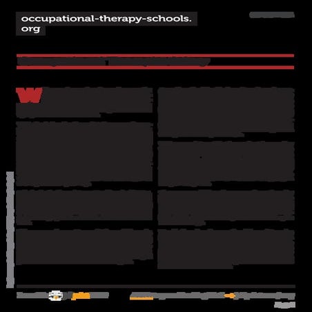 Occupational therapist salary