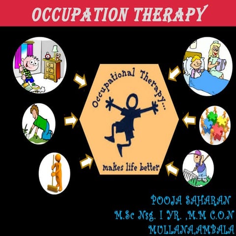 Occupational therapy