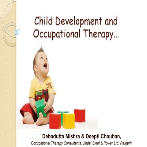 Child Development & Occupational therapy