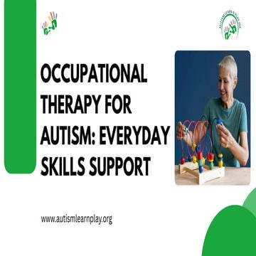 Occupational Therapy for Autism Every Support..pdf