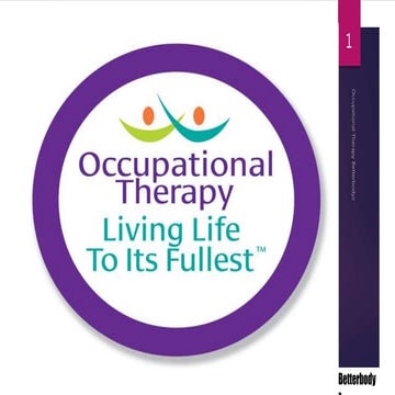 Occupational Therapy 