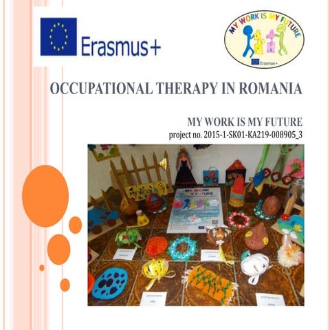 Occupational therapy in Romania