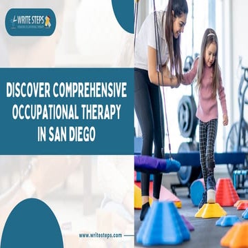 Pediatric Occupational Therapy San Diego | PDF