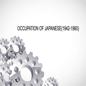 OCCUPATION OF JAPANESE.pptx