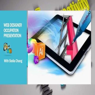 Occupation presentation with stella chang