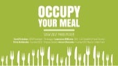 Occupy Your Meal Presentation