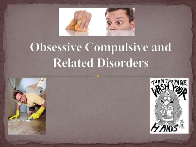 Etiology of OCD