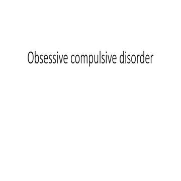 OCD(obsessive compulsive disorders .pptx