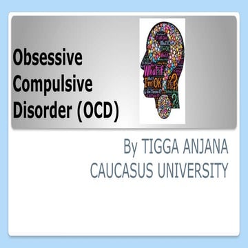 obbesessive comulsive disorder presentation