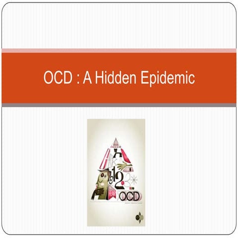 Ocd a hidden_epidemic