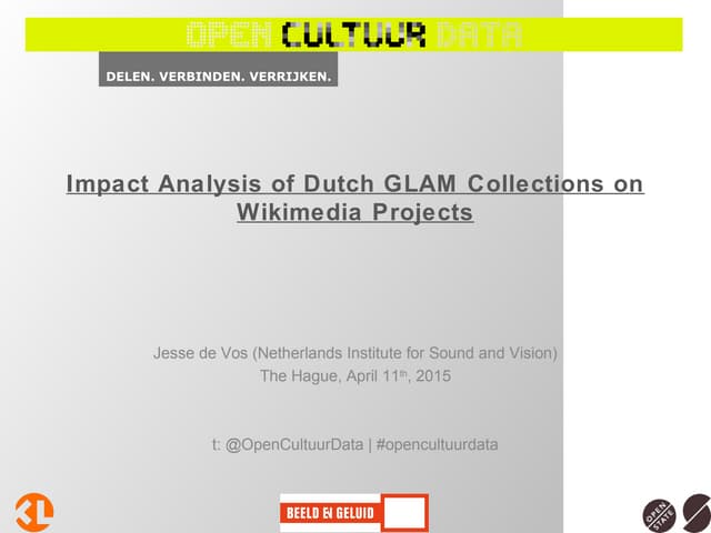 Ocd impact analysis presentation gla mwiki 2015